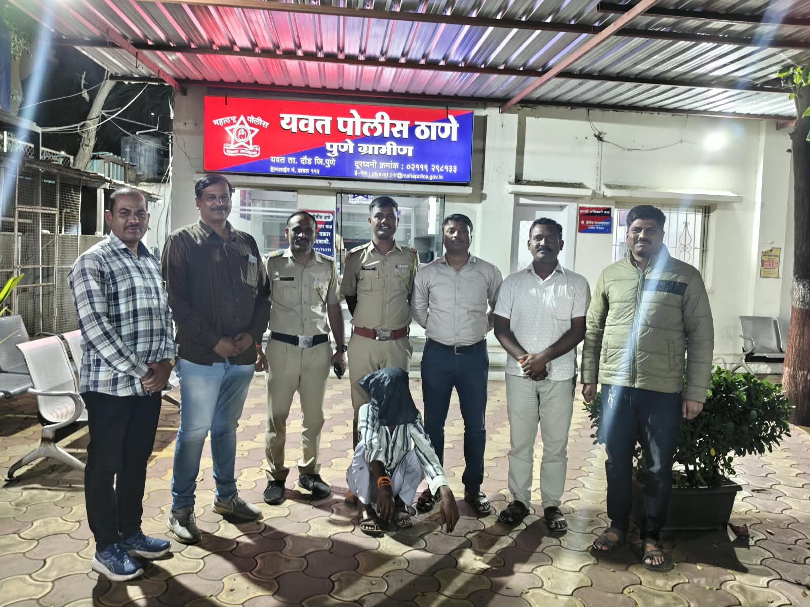 १९ घरफोडी मधील दोन वर्षांपासून फरार आरोपी जेरबंद
