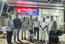 १९ घरफोडी मधील दोन वर्षांपासून फरार आरोपी जेरबंद