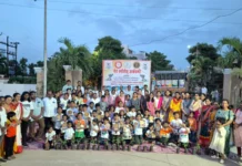 ग्रेट स्पोर्ट्स अकॅडमीच्या विद्यार्थ्यांचा जागतिक विश्वविक्रम